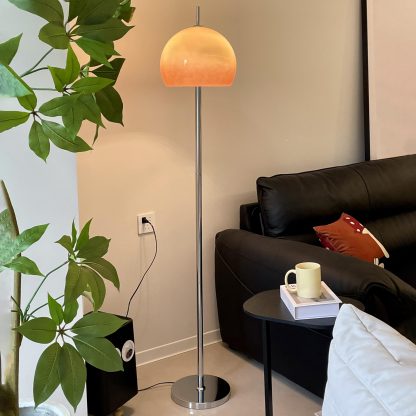 Spherical glass floor lamp - Image 10