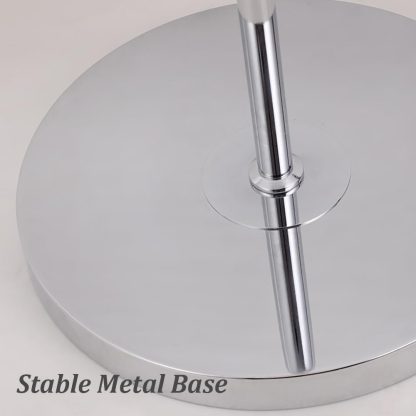 Spherical glass floor lamp - Image 8