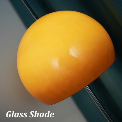 Spherical glass floor lamp - Image 4