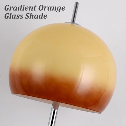 Spherical glass floor lamp - Image 3