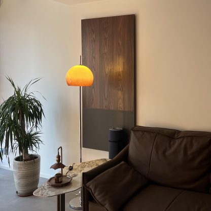 Spherical glass floor lamp - Image 2