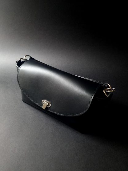Simple leather tote bag - Image 6