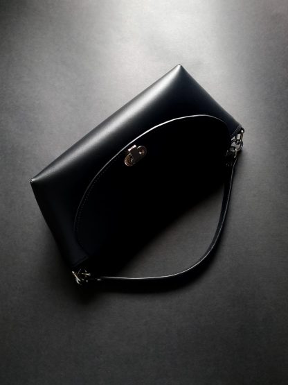 Simple leather tote bag - Image 5