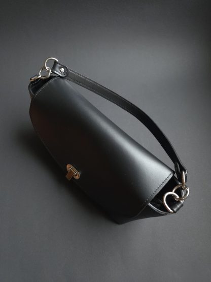 Simple leather tote bag - Image 2