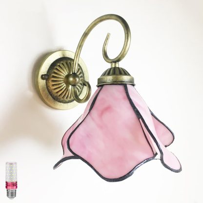 Vintage Tiffany Wall Light - Image 6