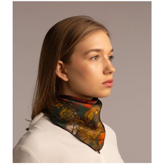 Art print scarf