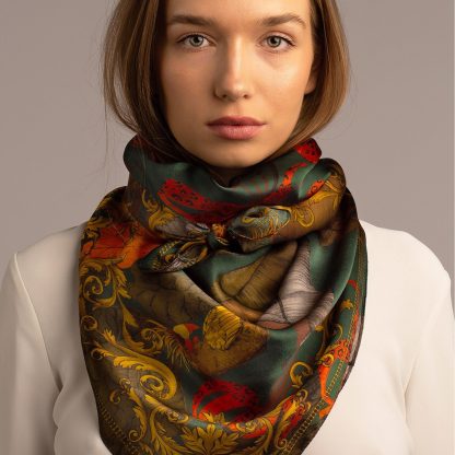 Art print scarf - Image 3
