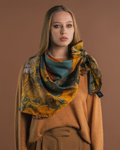 Art print scarf - Image 2