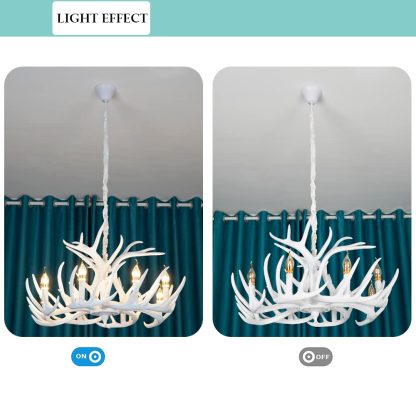 Antler chandelier - Image 2
