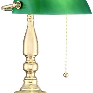 Retro Bank Lamp