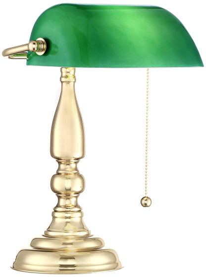 Retro Bank Lamp