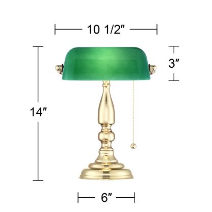 Retro Bank Lamp - Image 6