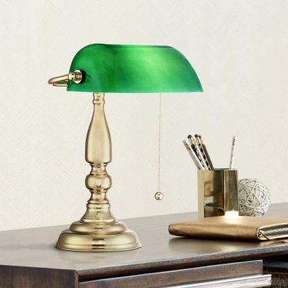 Retro Bank Lamp - Image 2