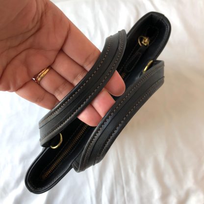 Classic all-match black bucket bag - Image 6