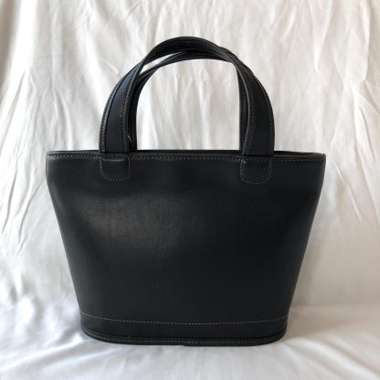 Classic all-match black bucket bag - Image 5