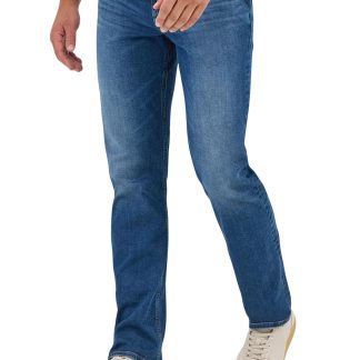 Men's classic straight jeans