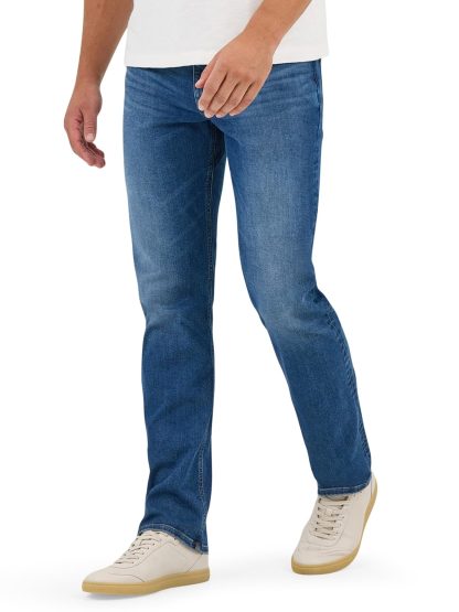 Men's classic straight jeans
