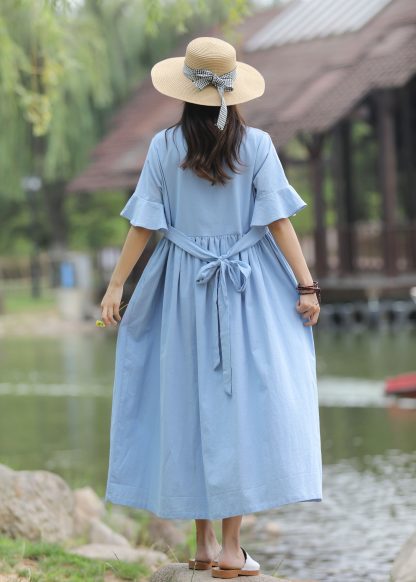 Light blue dress - Image 3