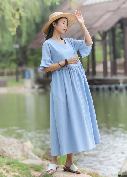 Light blue dress - Image 2