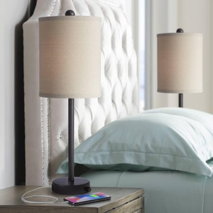 Simple fabric table lamp - Image 10