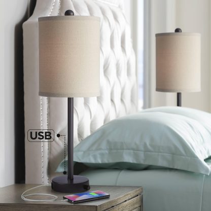 Simple fabric table lamp - Image 8