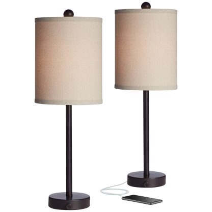 Simple fabric table lamp - Image 7