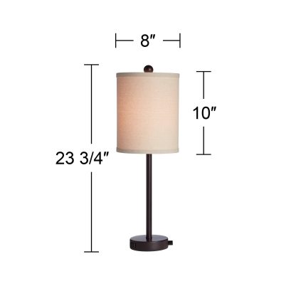 Simple fabric table lamp - Image 5