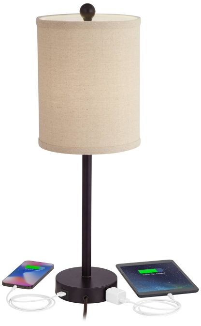 Simple fabric table lamp - Image 2