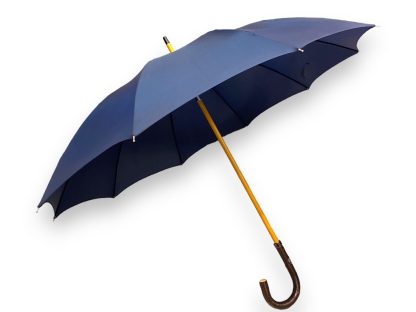 Vintage solid wood curved handle long handle umbrella - Image 7
