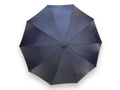 Vintage solid wood curved handle long handle umbrella - Image 4