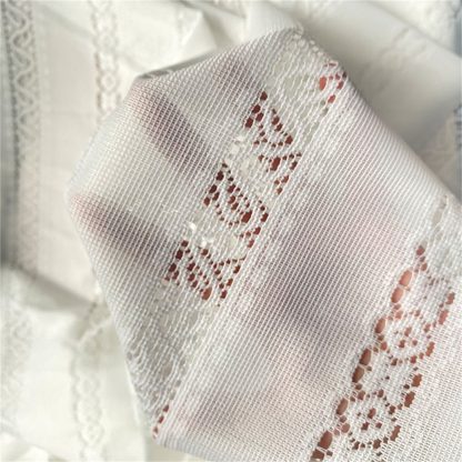 French lace short curtain - Image 4