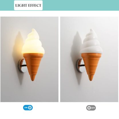 Ice cream wall lamp - Image 5