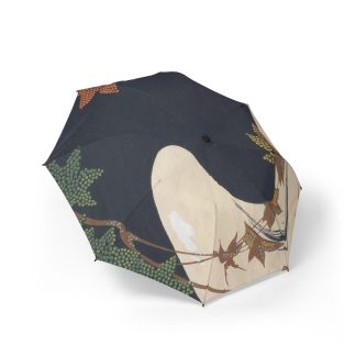 Japanese style Ukiyoe folding umbrella