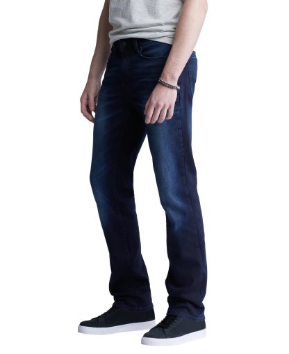 Gradient blue straight jeans - Image 2