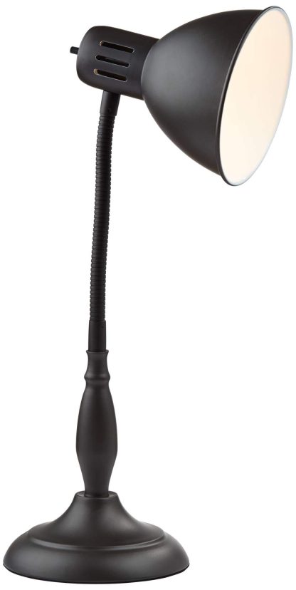 Retro style metal long arm table lamp - Image 8