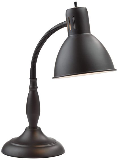 Retro style metal long arm table lamp - Image 6