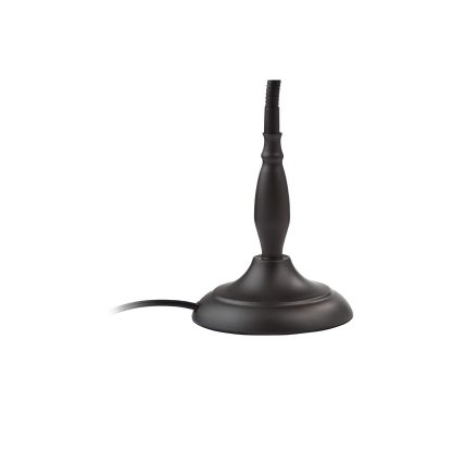 Retro style metal long arm table lamp - Image 4