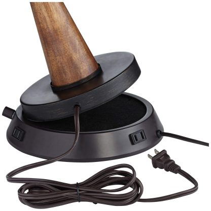 Modern simple linen table lamp - Image 2