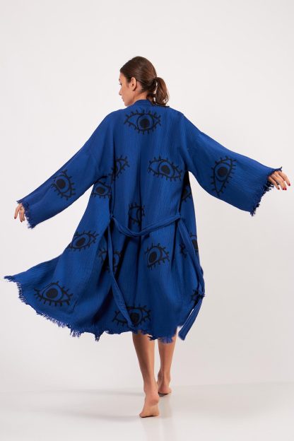 Mysterious lazy atmosphere dressing gown - Image 2
