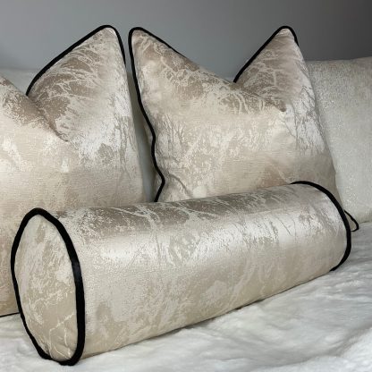 European style luxury cylindrical pillow