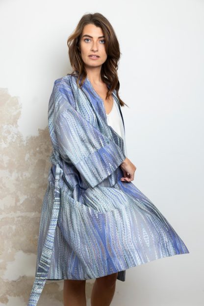 Artistic jacquard robe - Image 2