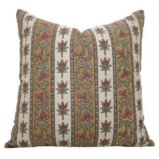 Exotic Striped Jacquard Pillowcase