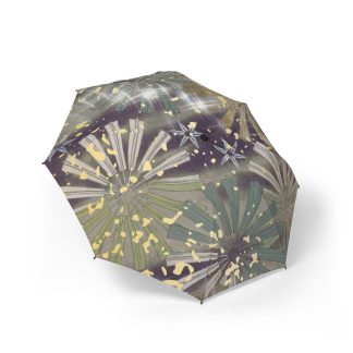 Japanese fireworks folding umbrella