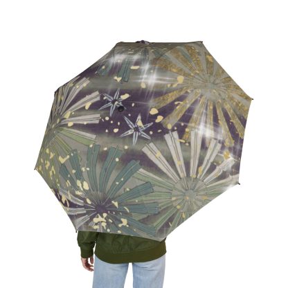 Japanese fireworks folding umbrella - Image 3