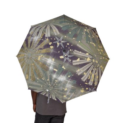 Japanese fireworks folding umbrella - Image 2