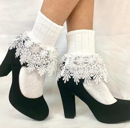 Lolita style lace socks - Image 5