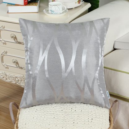 Light luxury jacquard pillowcase - Image 5