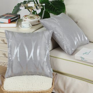 Light luxury jacquard pillowcase