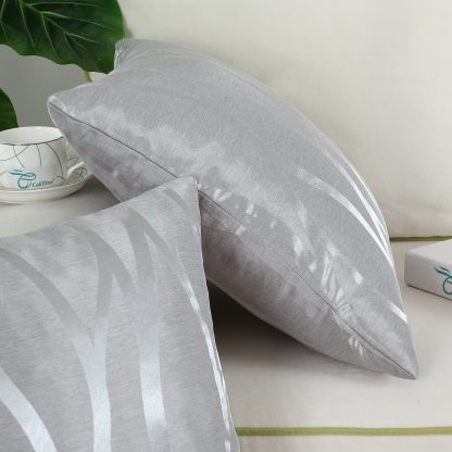 Light luxury jacquard pillowcase - Image 3