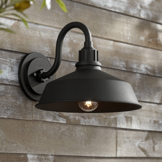 Industrial style outdoor wall light